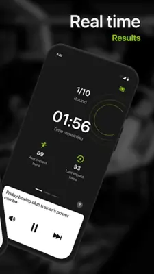 Impact Wrap - Strikes+Calories android App screenshot 2